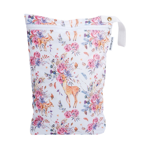 Wetbag small "Flower fawn