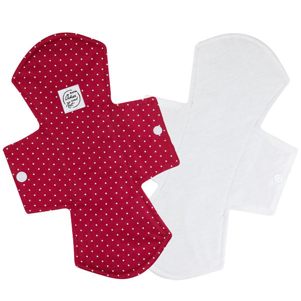 Cloth menstrual pad medium "Margarete"