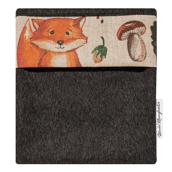 Lunchbag "Fauna" (wool, medium)