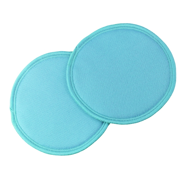 Nursing pads turquoise (made of TENCEL™ fibers)