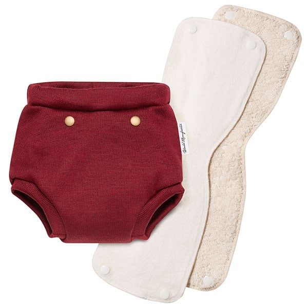 Trainer panties "Ruby (merino wool)