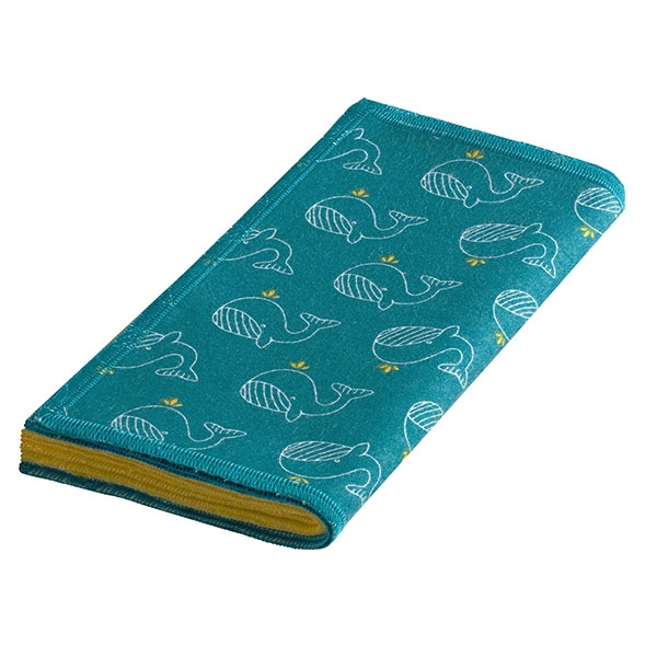Set of 10 wipes - Whales