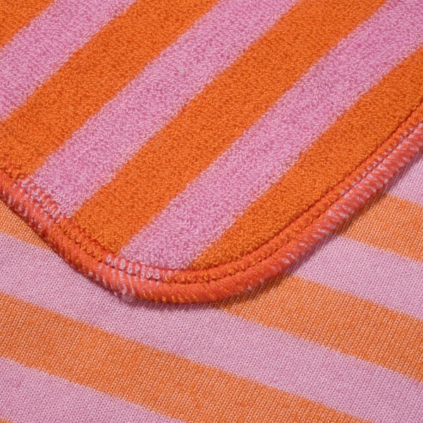 Bamboo Washcloth striped in set (5 pieces)