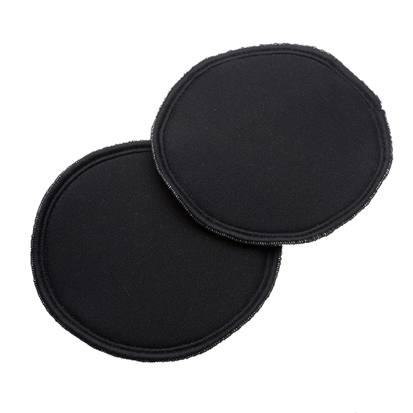 Nursing pads black (PUL, EXTRA LARGE)