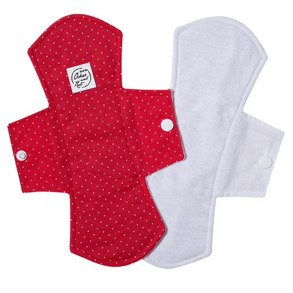Cloth menstrual pad small "Margarete"