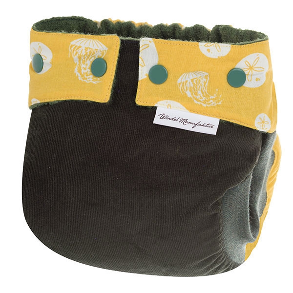 Wool diaper "Quolle" (with organic cotton)