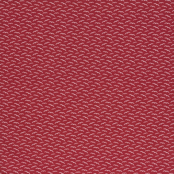 Handkerchiefs "Leichtmatrose" red in a set  (5 pieces)
