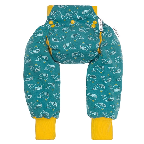 Whale" (organic cotton) diaper