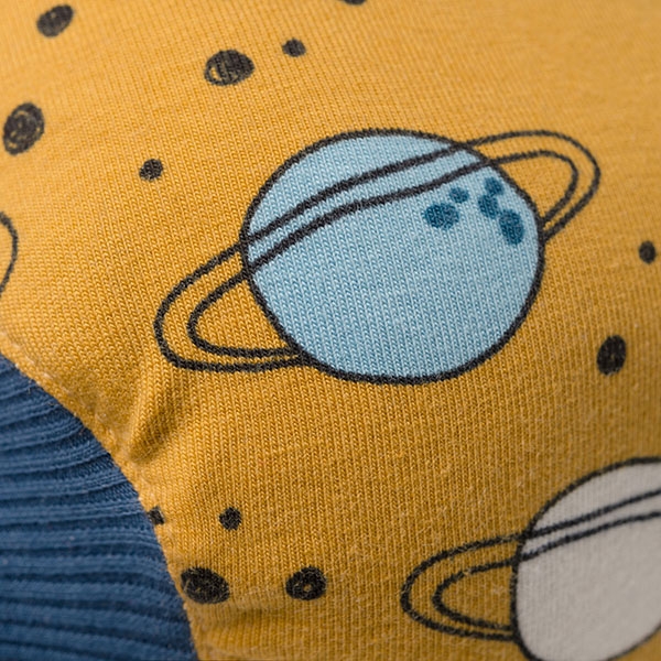 Piece of fabric "Astronom Palitzsch" (organic cotton jersey)