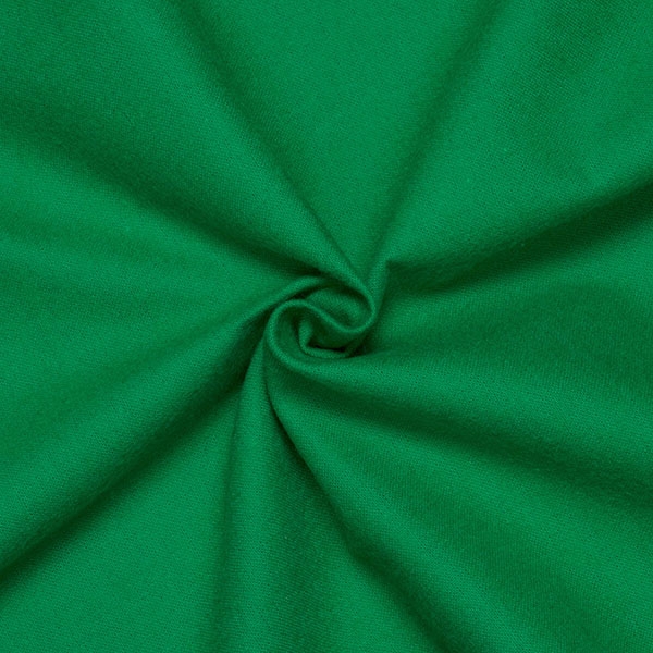 Flannel cloth bottle green