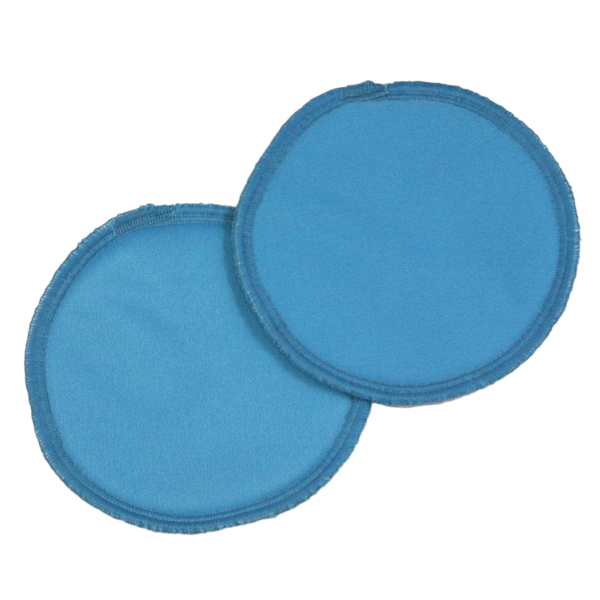 Nursing pads turquoise (PUL)
