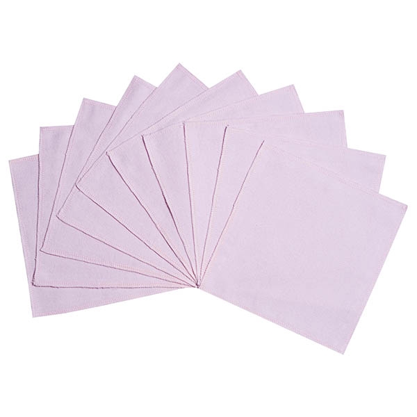 Wet wipes "Lilac" in a set (10 pieces)