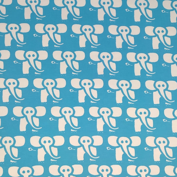 Piece of fabric "Elefanten" (cotton jersey)