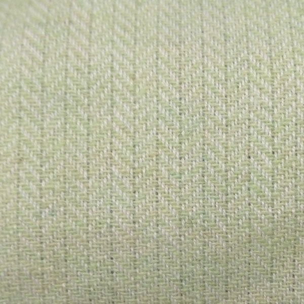 Piece of fabric wool "Fischgrat hellgrün"