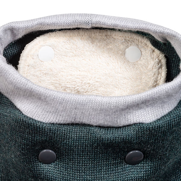 Trainer panties "Moss" (merino wool)