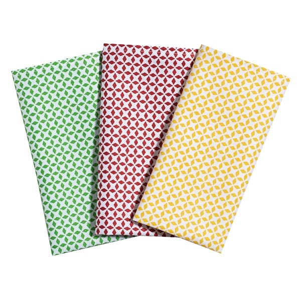 Handkerchiefs "Japan" in a set (3 pieces)