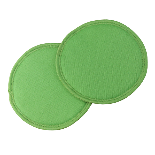 Nursing pads green (PUL)