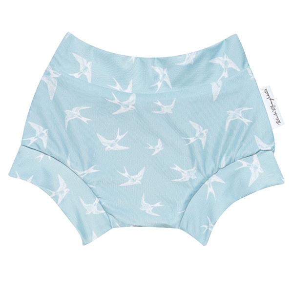 Swim diaper "Swallows" (ECONYL®)