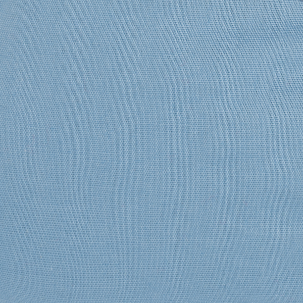 Piece of fabric light blue cotton