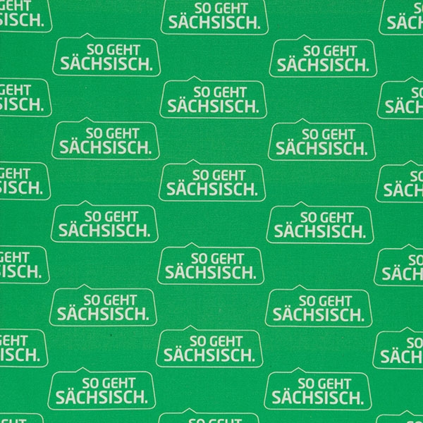 Handkerchiefs "So geht sächsisch." in a set  (5 pieces)