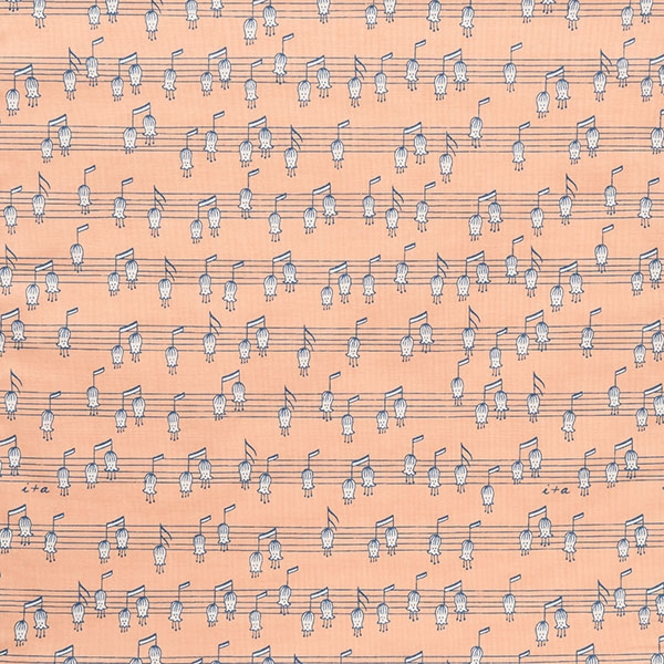 Handkerchiefs "Tender tones" in a set (5 pieces)