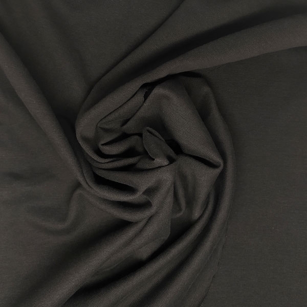Piece of fabric brown (cotton jersey)