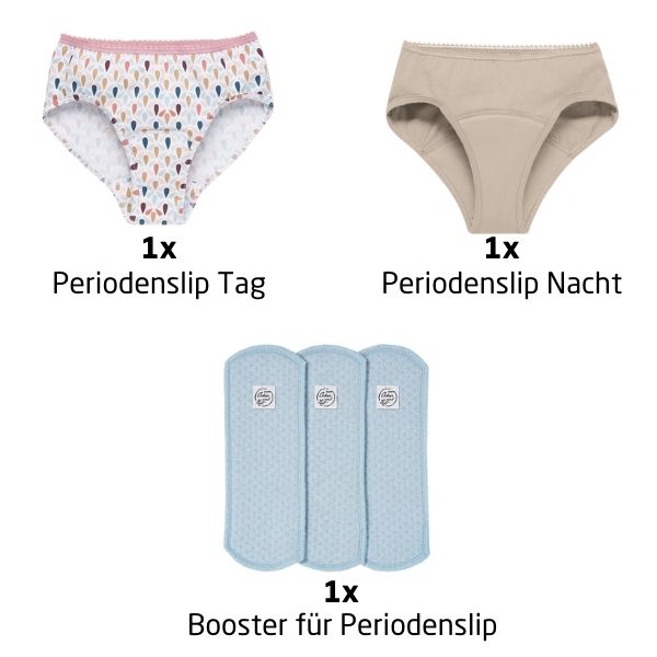 Period underwear package (for consultation)