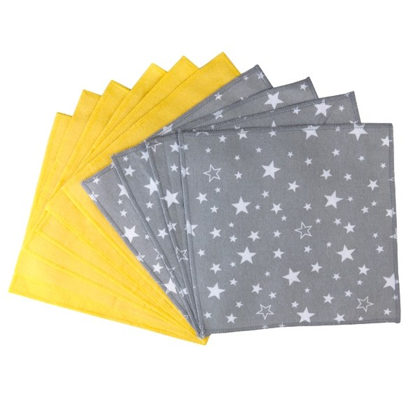 Wet wipes "Starlight" in a set (10 pieces)