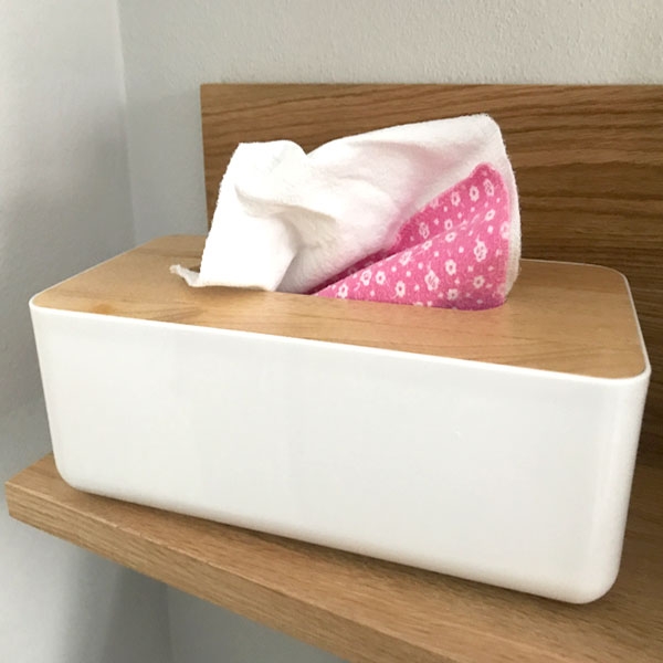 Household towel "Marshmallow" in a set (12 pieces)