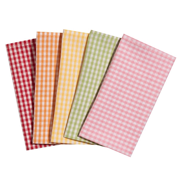 Handkerchiefs "Landmadl" in a set (5 pieces)