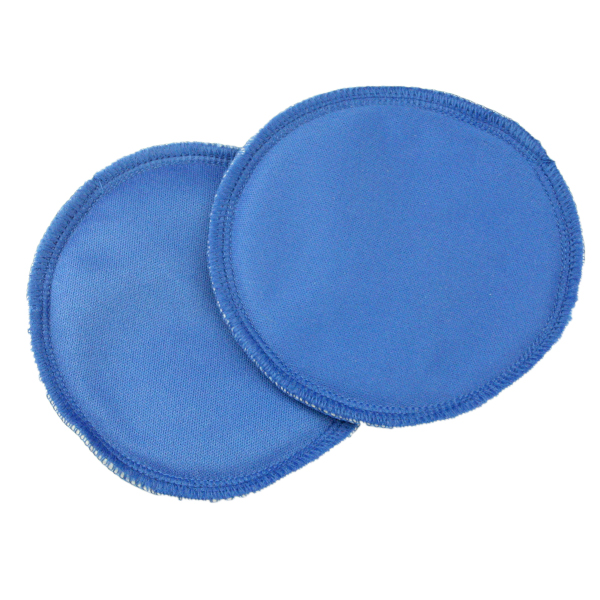 Nursing pads royal blue (PUL)