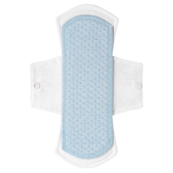 Booster light blue for period panties in set (3 pieces)
