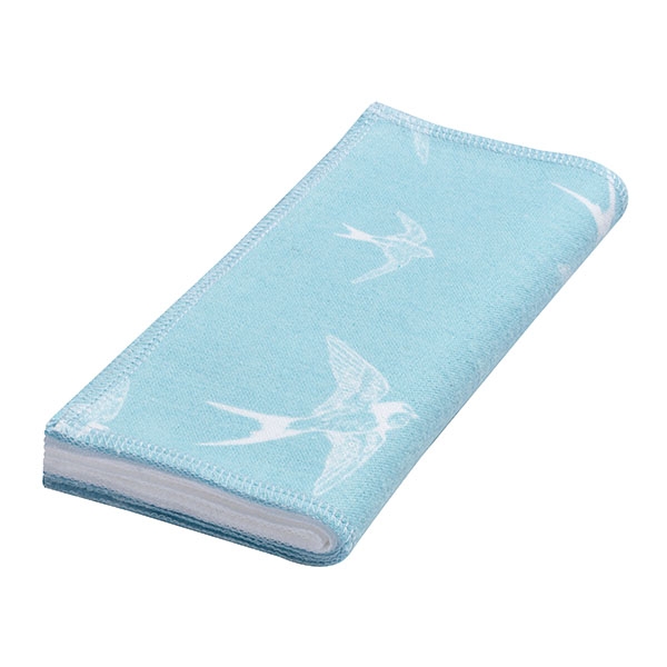 Wet wipes "Swallows" in a set (10 pieces, (organic cotton)