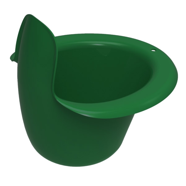 Easypisi Abhaltetöpfchen waldgrün (Recycling-Material)