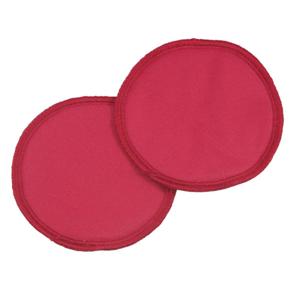 Nursing pads red (PUL)