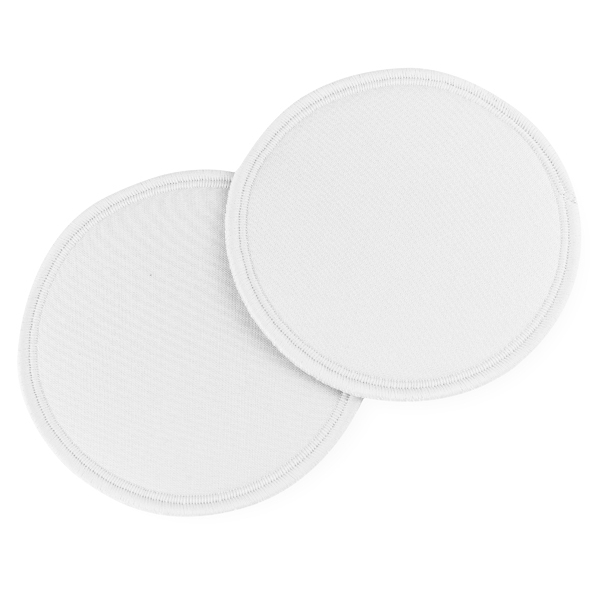 Nursing pads white (made of TENCEL™ fibers)