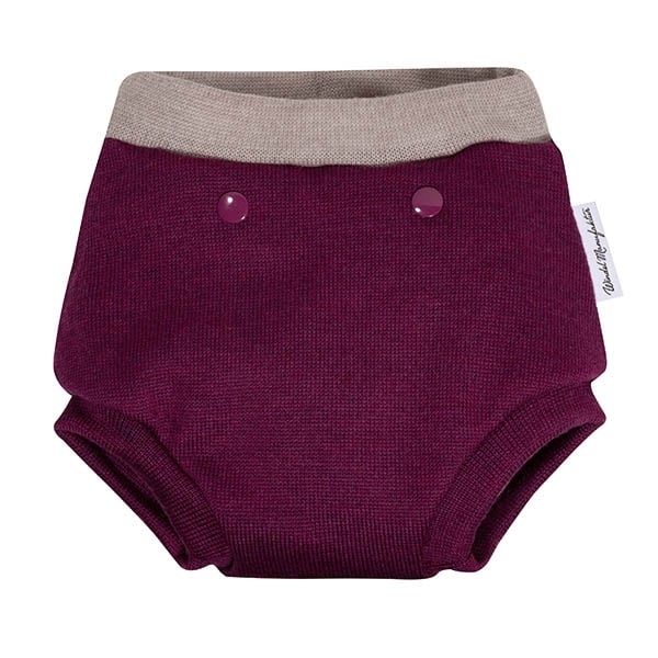 Trainer panties "Berry" (Merino wool)